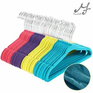 고리회전형 MF매직 논슬립옷걸이 유아용 1개