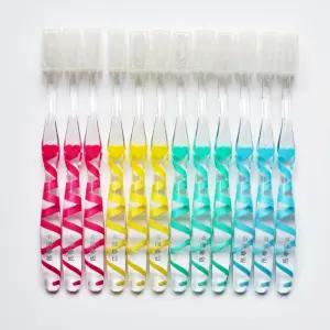 [이천사 칫솔]DT13 치과용 헤드 큰 이중슬림모 치과용 칫솔 미세모 칫솔