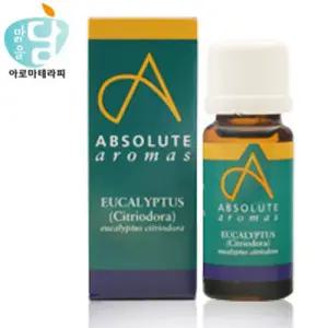 앱솔루트 에센셜오일 유칼립투스 시트리오도라 10ml