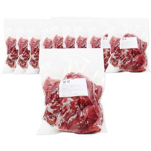 /배) 닭간 500g 10개 -국내산 냉동닭간 내장 chicken liver