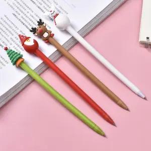 크리스마스 볼펜 4종 1세트 연말 선물 사은품용 가벼운 선물