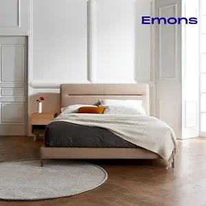 [에몬스]그랜드 에디션 침대 슈퍼싱글(SS) (포니 2단협탁 포함)