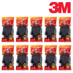 3M장갑 슈퍼그립 핫 혹한기용 겨울용 방한장갑 (10켤레)
