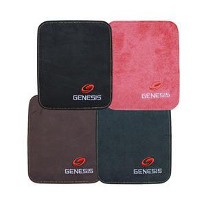 제네시스 자수 양면 가죽 볼타월 볼링타올 볼링용품