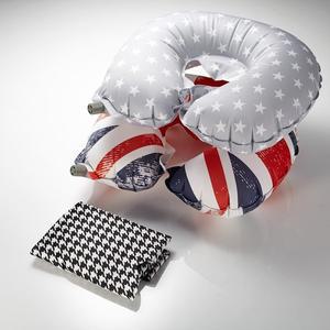 [티엔티트래블기어]TNT 디럭스 TPU 공기목베개. 공기주입형 베개 여행준비물 해외여행용품