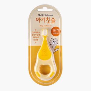 마이비 아기칫솔1단계 (4~12개월) 유아칫솔