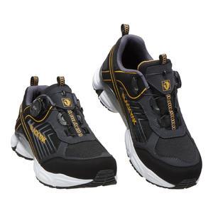 워크D 토우캡 없는 블랙야크 현장용 작업화 현장화(다이얼)