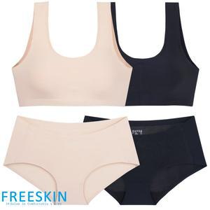 [프리스킨] 슬림핏 래쉬가드 이너 브라팬티 fsst1201