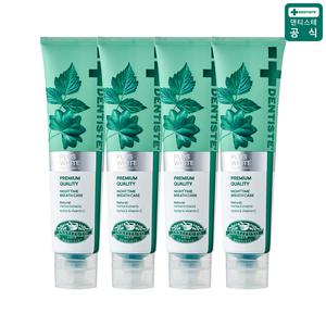 [덴티스테]치약 뉴플러스화이트 160g 4개