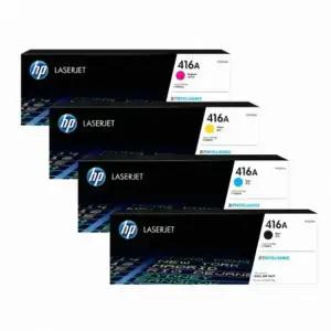 HP 정품 프린터토너 No.416A W2040A W2041A W2042A W2043A 세트