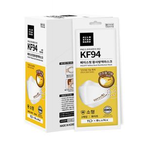 올스탠다드 KF94마스크 50+50매 끈조절 (소형) 100매 개별포장 식약처인증