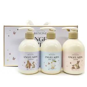 비욘드 엔젤 키즈 3종 세트-샴푸+워시+로션