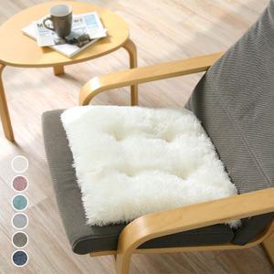 헤라 극세사 털방석 따뜻하고 푹신한 자동차 겨울 방석/6colors