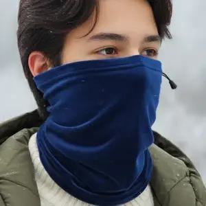 보들보들한 극세사 융 넥워머-겨울 방한용 목토시 남여공용 등산 자전거 골프