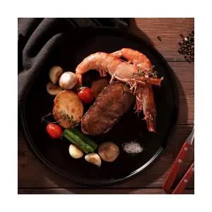 [심쿡] 수비드 부채살 스테이크 밀키트 쿠킹박스