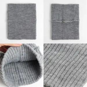 그레이 니트 넥워머 목도리(남녀공용) / 겨울용품