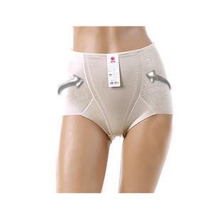 복부보정 이중원단 자가드 누디 삼각거들  GR3034S