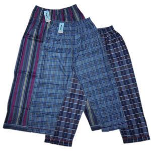 SMBO900 국산남성 순면100% 9부파자마 잠옷바지실내복