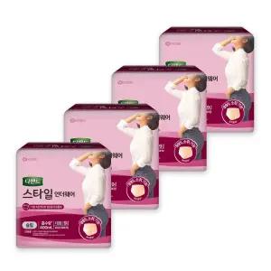 디펜드 스타일 언더웨어 슬림 대형 여성 9매 x 4팩