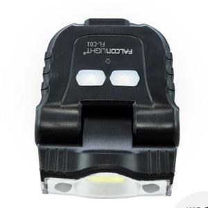 팔콘라이트 FL-C01 자동센서 캡라이트 LED 충전식 모자렌턴 낚시렌턴 디에이툴 충전후레쉬