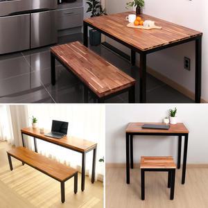 거실 다이닝 홈 카페 홈바 롱 미니 좁은 작은 원목 식탁 테이블 탁자