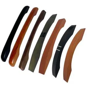 원목 2구손잡이 체리 나사간격 288p 224p 225p 320p 싱크대 서랍장 싱크대 가구손잡이 장농 장롱