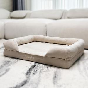 로이펫 메모리폼 강아지방석 & 블랭킷 애견침대 애견쿠션