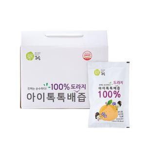 찬이네과수원 아이톡톡 배도라지즙 100ml 50포 1박스