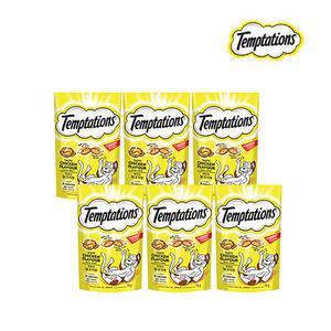 템테이션 맛있는 닭고기 75G 6팩