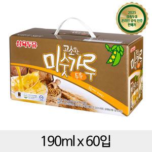삼육 미숫가루두유 파우치 190mlx60입