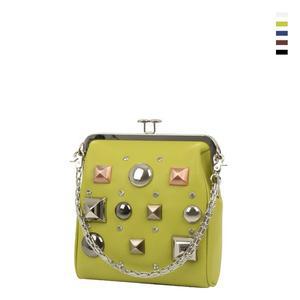 비앤부르뜨 소가죽 스톤 미니 토트 크로스백 스크래치