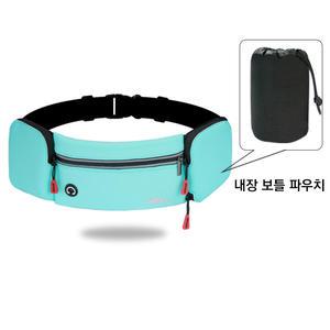 스포츠 방수 보틀 힙색 물병 벨트가방 등산 런닝 조깅 달리기 미니 허리지갑