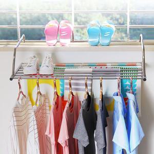 베란다건조대 창문빨래건조대 원룸 발코니빨래걸이