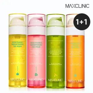 [맥스클리닉] 클렌징 오일투폼2병세트  ( 택1)