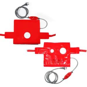 수도계량기 보온자켓 동파방지 열선 보온 덮개 커버 열선 히터 수도계량기동파방지커버