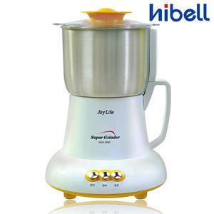 (하이벨) 분쇄기 HGR-2000 후드믹서 양념분쇄 양념만들기 분쇄 믹서 다지기