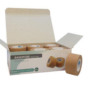 부직반창고 살색 5cmx9.1m 6롤 밴드골드 밴드포어