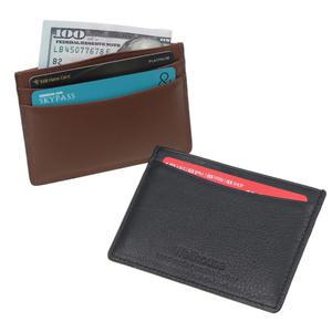 웰하우스 카드지갑 천연소가죽 명함지갑 (국산)