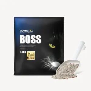 로마샌드 보스(혼합입자) 6.3kg 프리미엄 벤토나이트 고양이모래