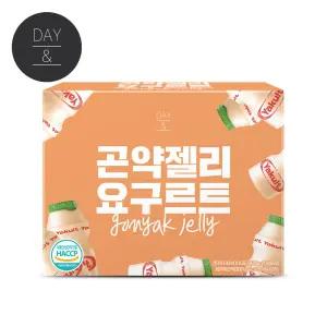 데이앤 4kcal 곤약젤리 요구르트 10포