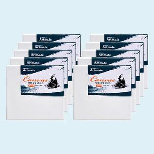 [알파][묶음 특가][아트메이트]모양캔버스 정사각형 25x25cm(10입)