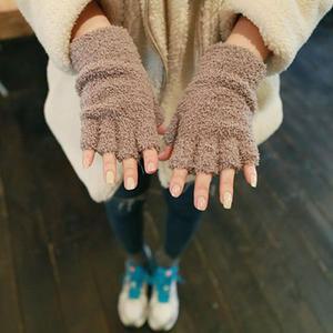 엔비 M647 암워머 장갑 반장갑 니트 겨울 방한 워머