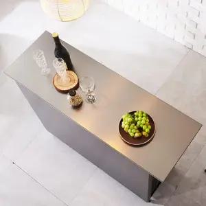 시티 메탈 상판교체 1500x400 테이블 홈바 식탁 DIY 가구리폼