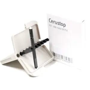 보청기 리시버 스피커 왁스가드 세루스탑 귀지 청소 필터 교체 부품 (1세트 8개)