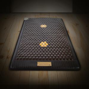 알파스톤 게르마늄 금강 등매트 온열 원적외선 찜질매트 순금도금