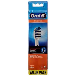 오랄비 트라이존 EB30-4 1팩(4개) 교체용 리필모