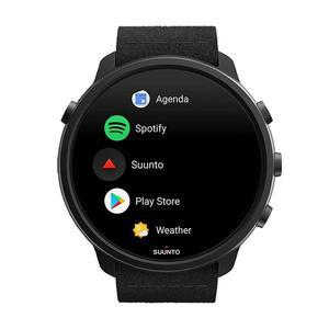 [순토][공식수입정품] 순토 SS050568000 (본사단종) 순토 7 매트 블랙 티타늄 남성 나토시계