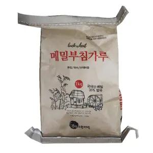 봉평고원메밀 메밀부침가루1kg 1개