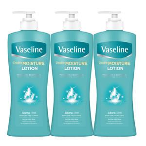 바세린 더블 모이스처 로션 450ml x3개 집중보습