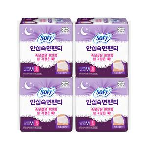 쏘피 안심숙면팬티 M/L 5pX4팩 / M/L 5pX8팩